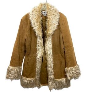 Vintage 70’s Penny Lane Faux Fur Coat